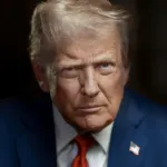 Official Presidential Portrait of President Donald J. Trump (2025)
