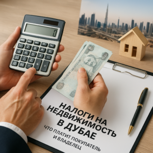 Налоги на недвижимость в Дубае: что платит покупатель и владелец
