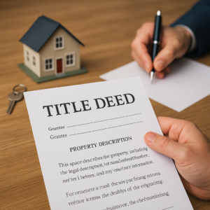 Как работает Title Deed и почему он важен для покупателя