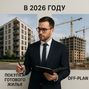 Покупка готового жилья vs Off-plan в 2026 году