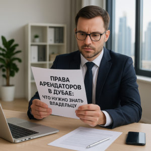 Права арендаторов в Дубае: что нужно знать владельцу